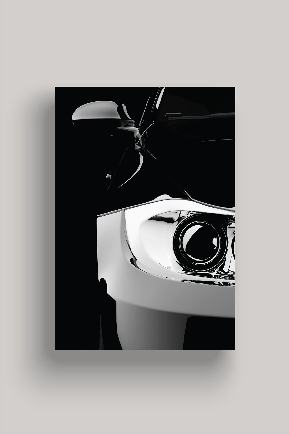 Spor Otomobil Poster Modelleri - Performans Seri 5 32x47 cm - Model 4 - 150 gr