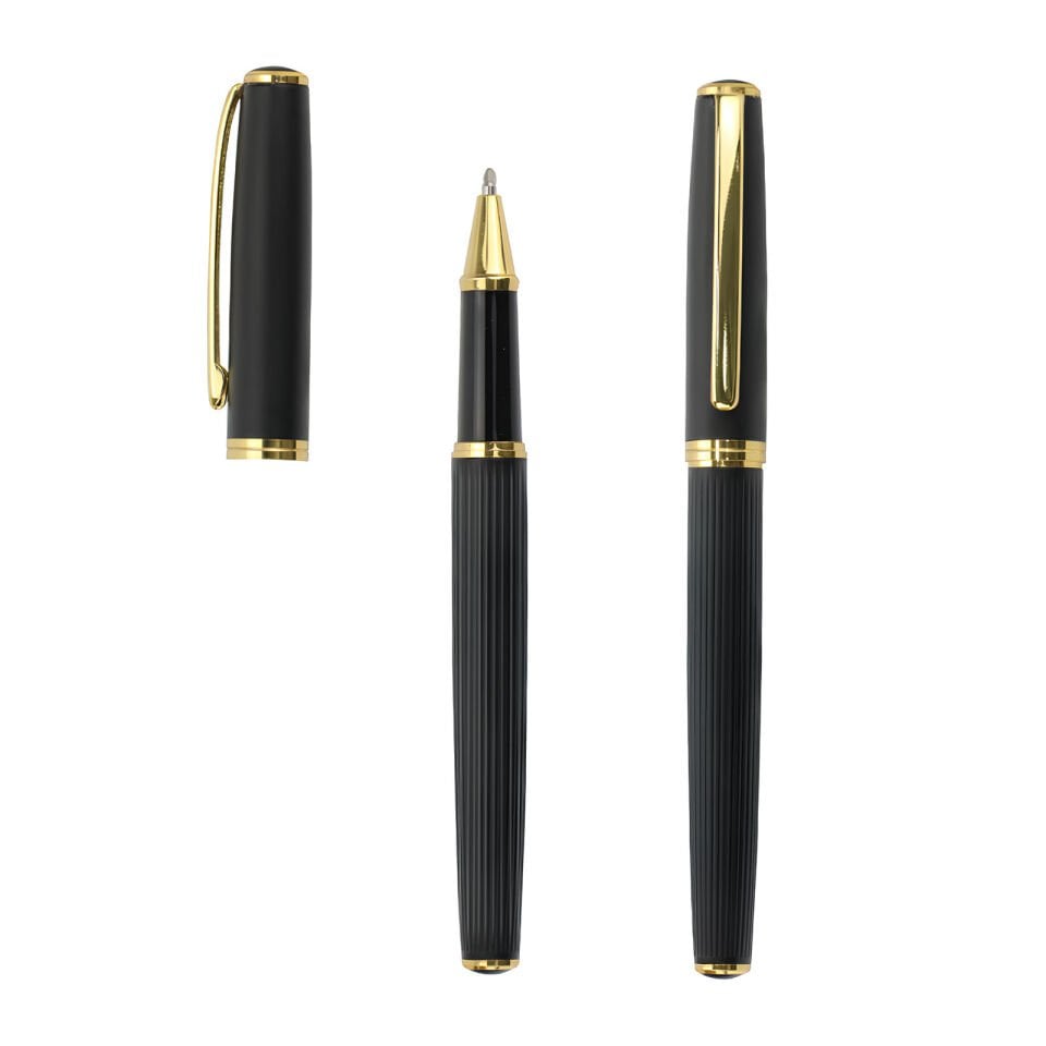 AFŞİN SİYAH ROLLER TEKLİ KALEM SETİ