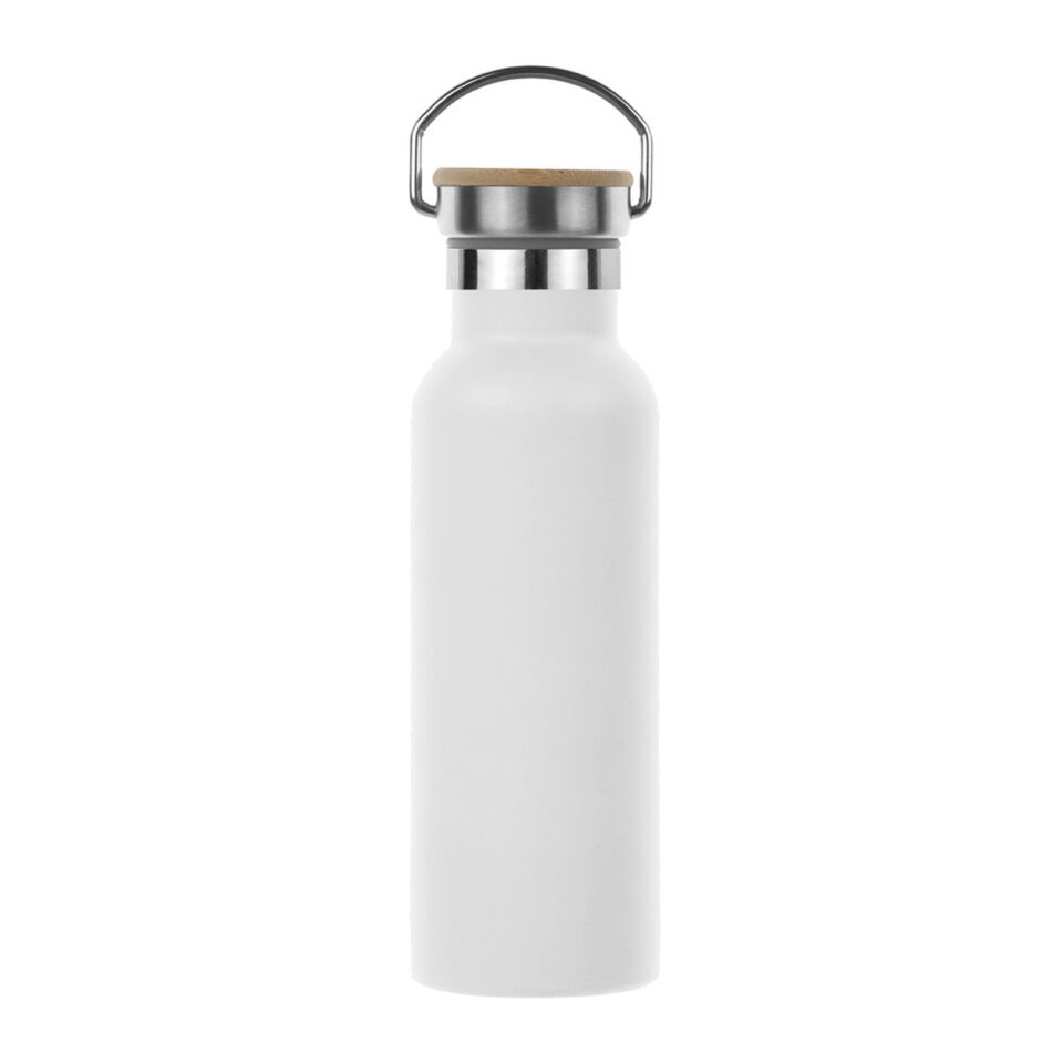 BAFA SİYAH TERMOS Beyaz - 500 ML