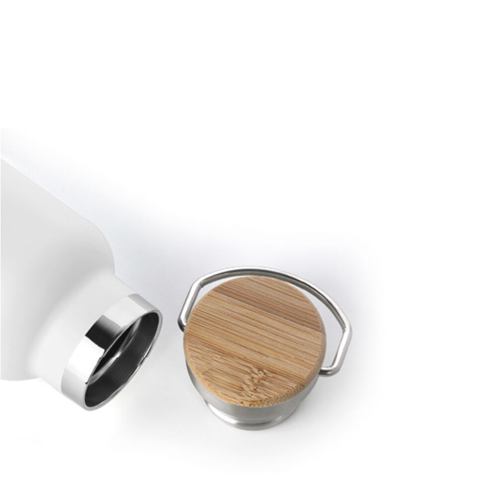 BAFA SİYAH TERMOS Beyaz - 500 ML