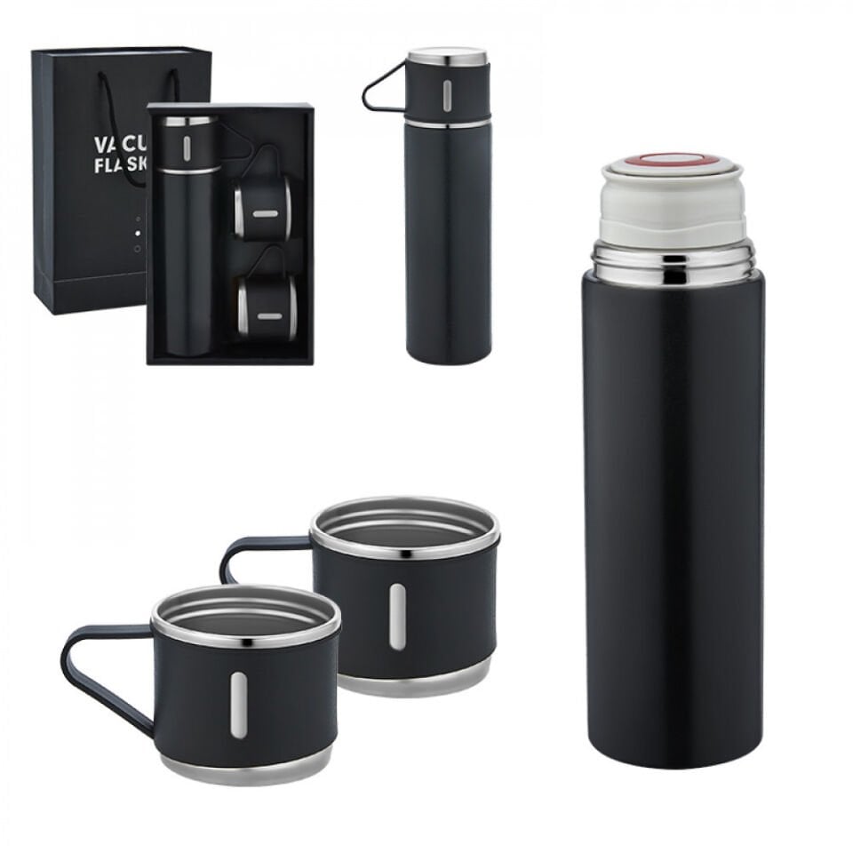 ILGAZ SİYAH TERMOS Füme - 500 ML