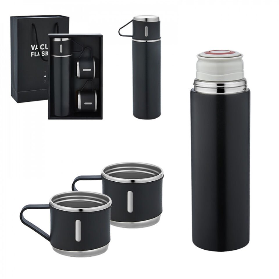 ILGAZ SİYAH TERMOS Füme - 500 ML