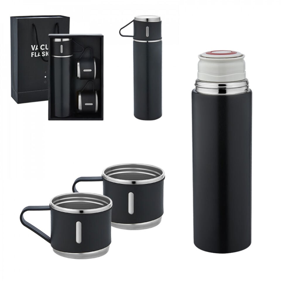 ILGAZ SİYAH TERMOS Füme - 500 ML