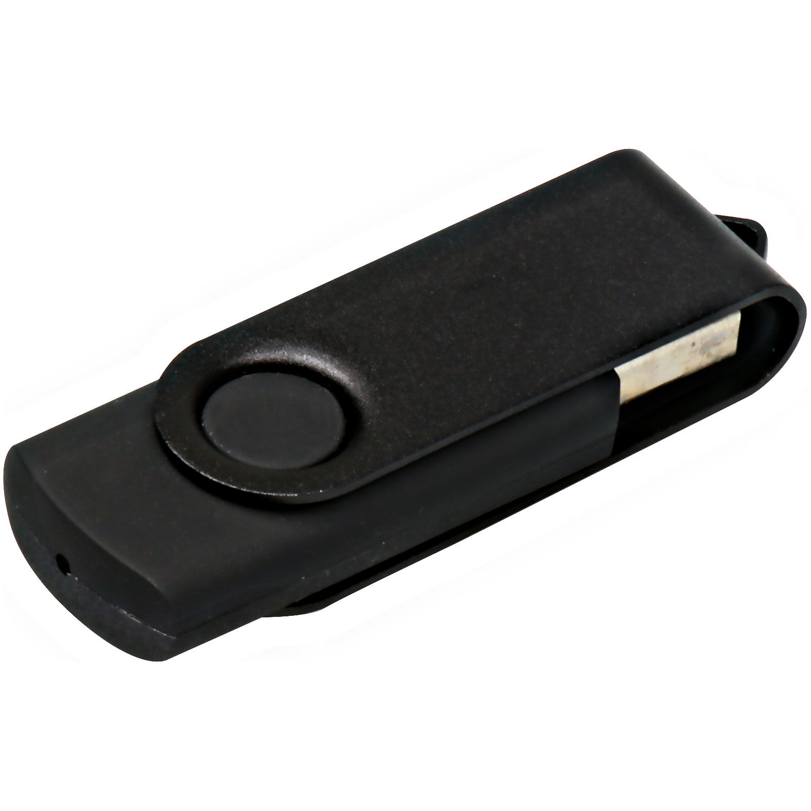 EŞREFOĞULLARI SİYAH DÖNER KAPAKLI USB BELLEK