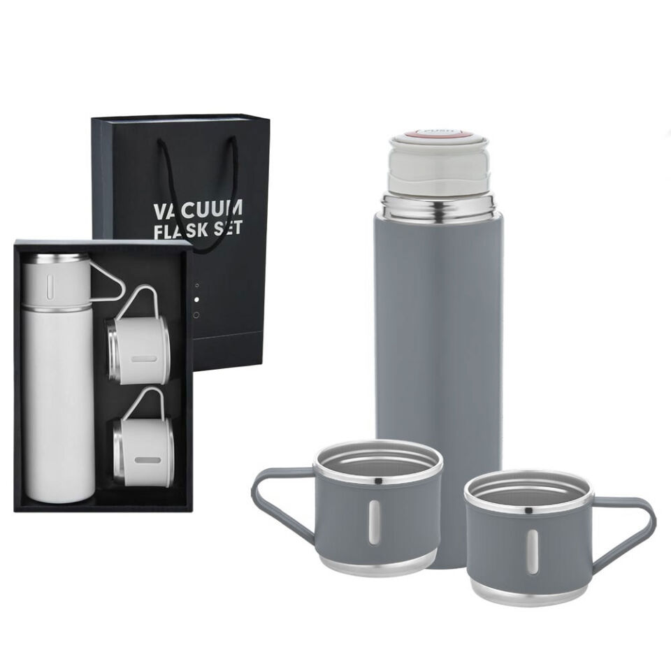 ILGAZ SİYAH TERMOS Füme - 500 ML