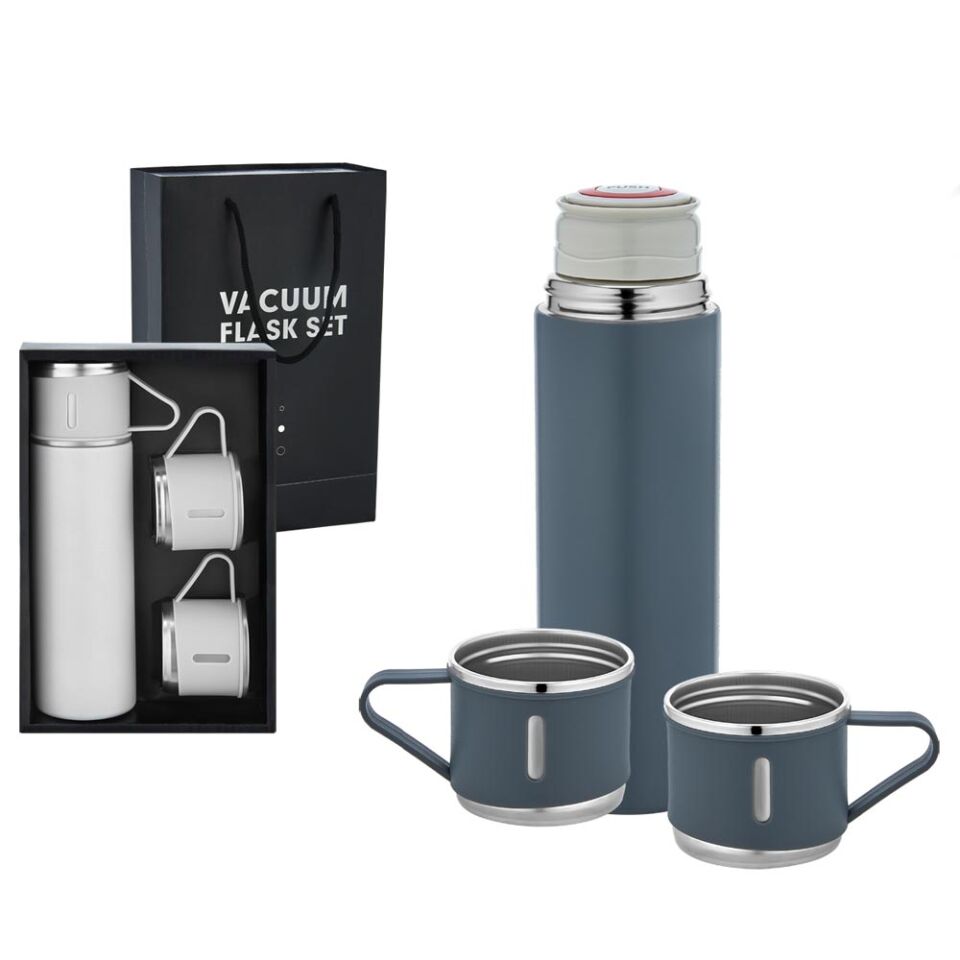 ILGAZ SİYAH TERMOS Beyaz - 500 ML