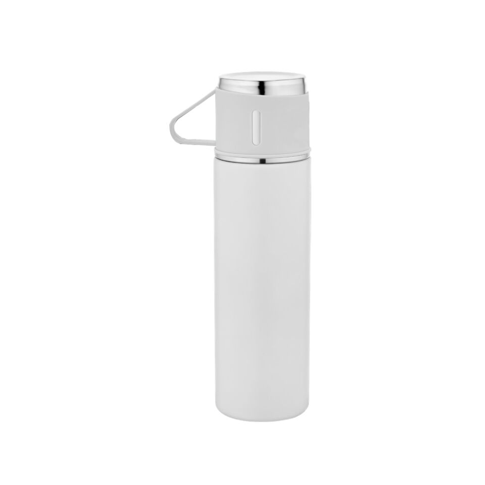 ILGAZ SİYAH TERMOS Beyaz - 500 ML