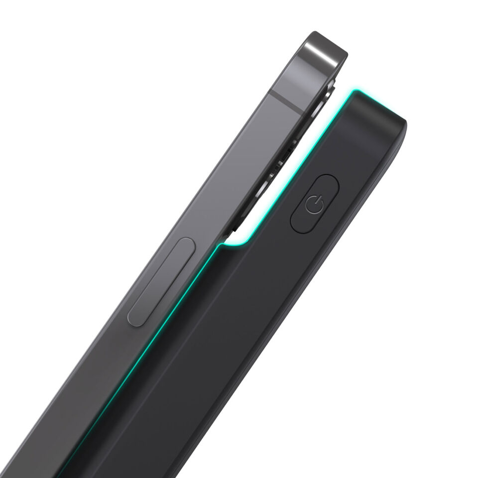 ÜZÜMLÜ 10.000 MAH SİYAH WIRELESS POWERBANK
