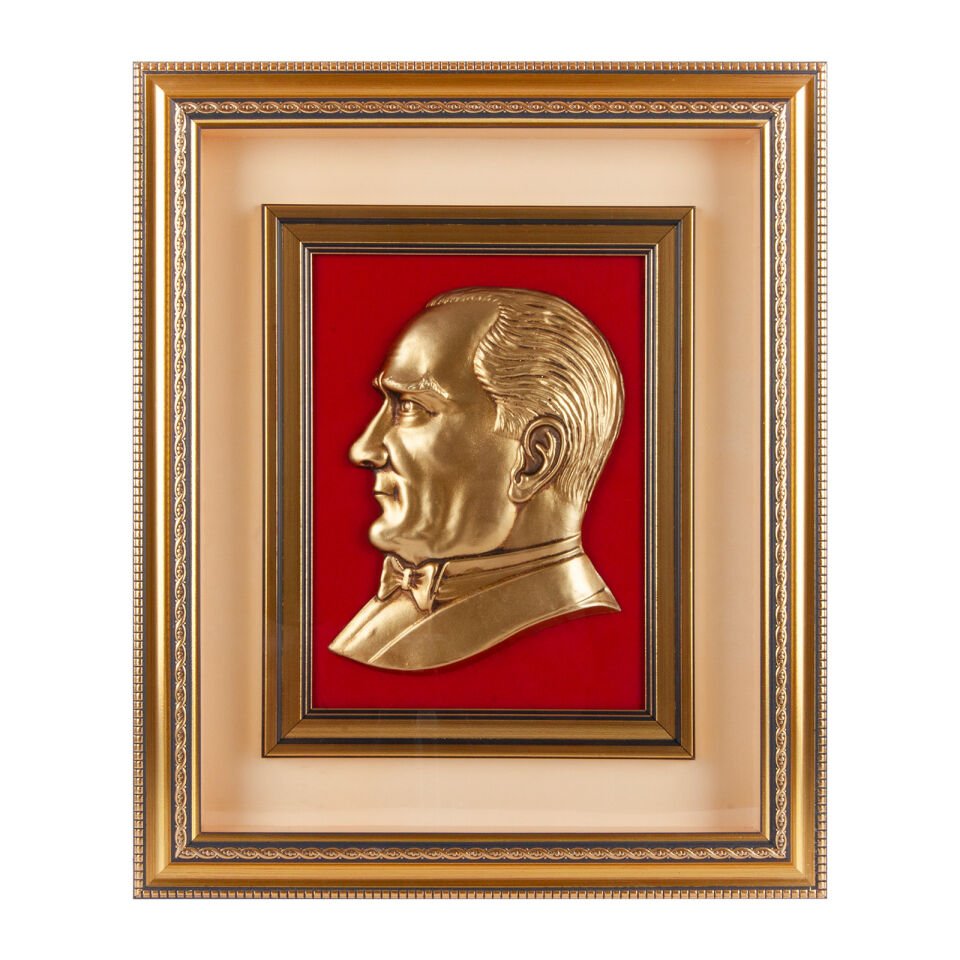 LİDER ATATÜRK KABARTMALI TABLO