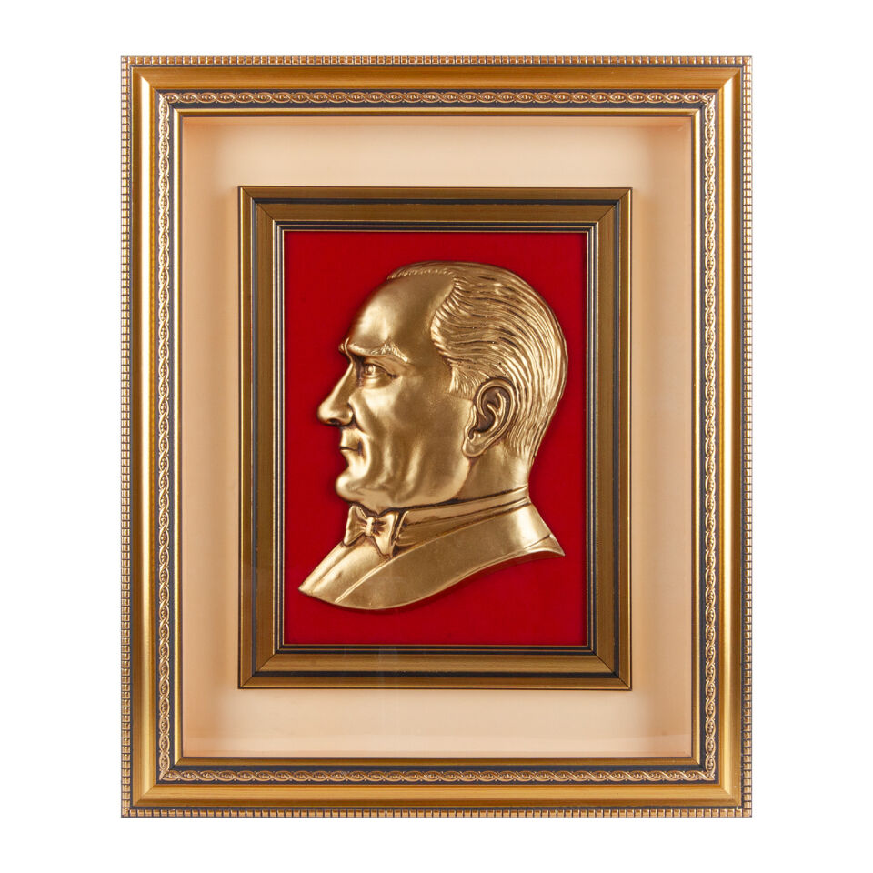LİDER ATATÜRK KABARTMALI TABLO