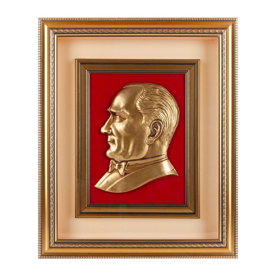 LİDER ATATÜRK KABARTMALI TABLO