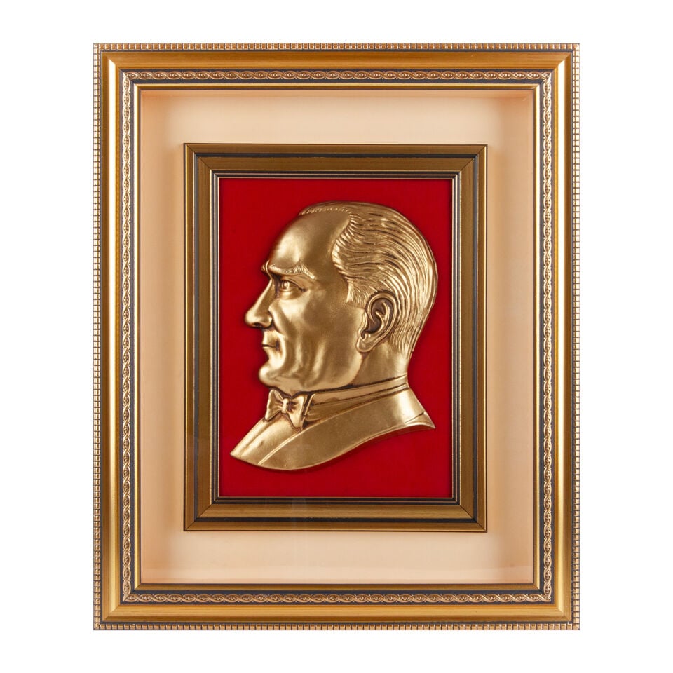 LİDER ATATÜRK KABARTMALI TABLO