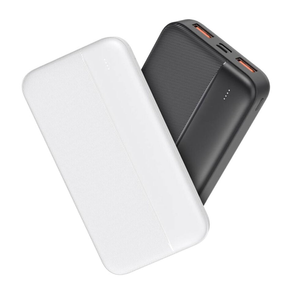 TALAS 20.000 MAH SİYAH POWERBANK Beyaz