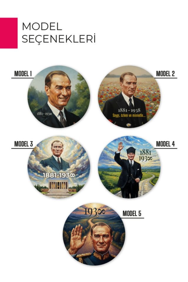 10 Kasım Atatürk Temalı Açacaklı Anahtarlık | Anma Günü Hediyelik ve Hatıra 50 Adet