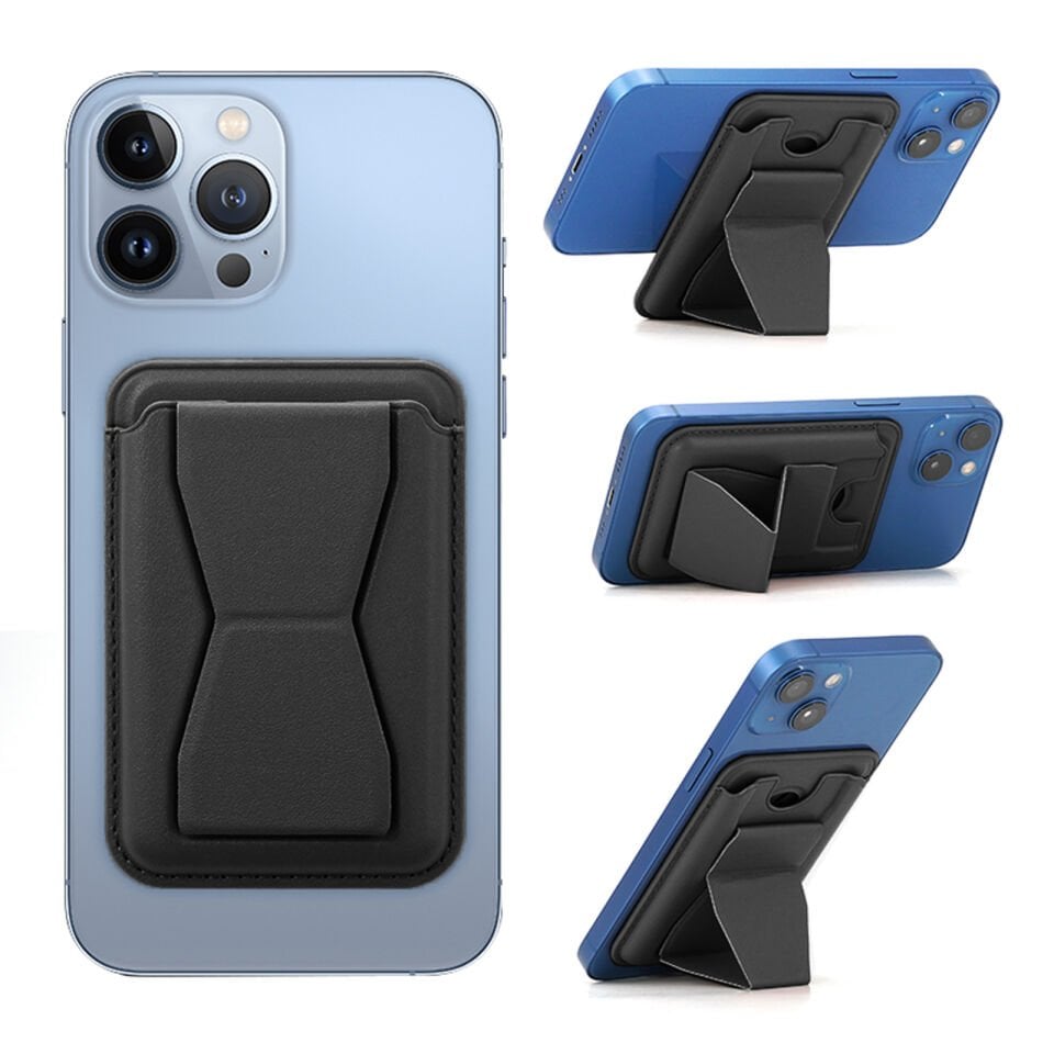 HAZNE SİYAH KARTLI TELEFON TUTUCU