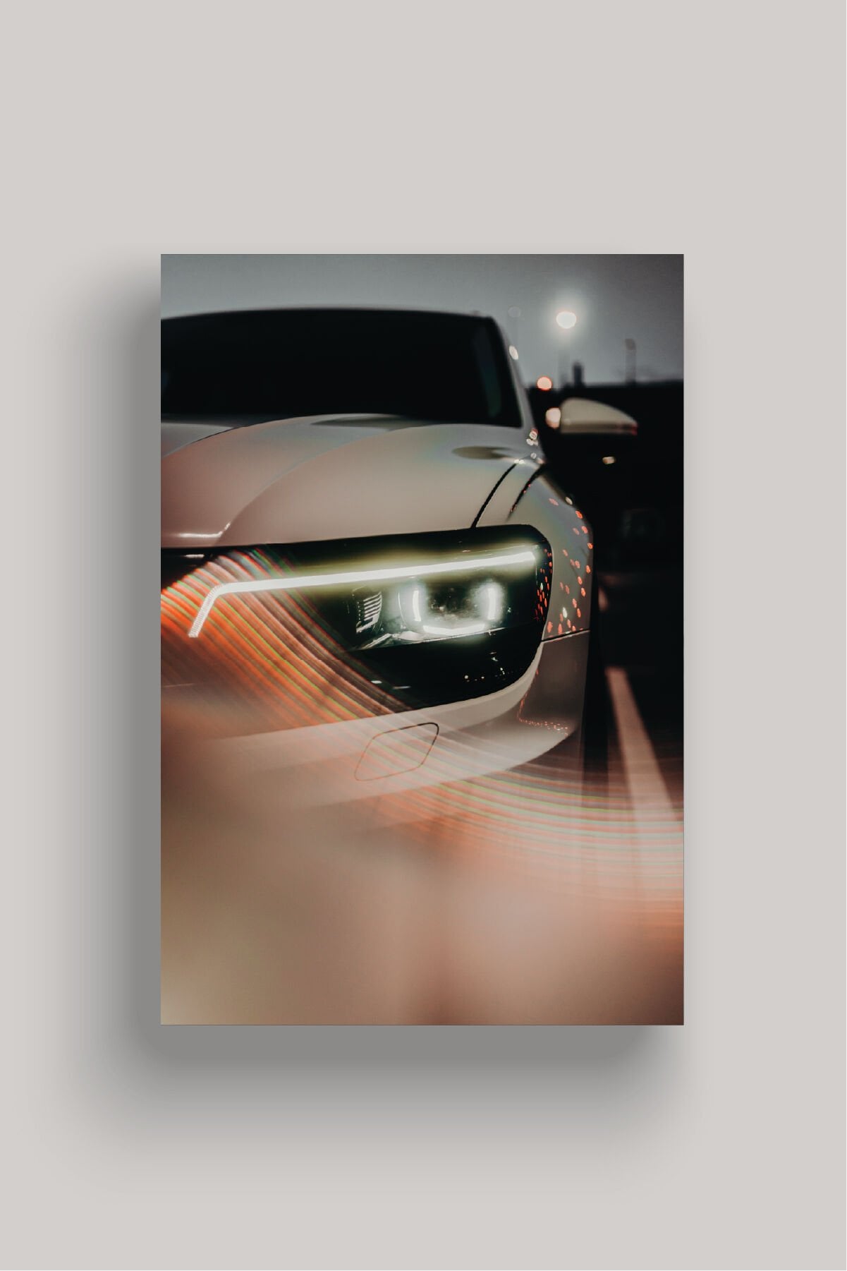 Spor Otomobil Poster Modelleri - Performans Seri 5 50x70 cm - Model 3 - 200 gr