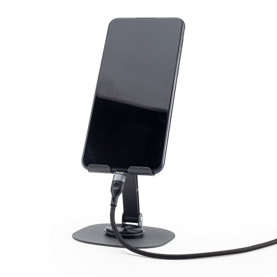 CEPHE SİYAH TELEFON TUTUCU