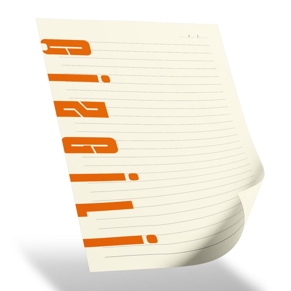 SIHHİYE SİYAH TERZİ DİKİŞLİ DEFTER Siyah - 13x21 CM