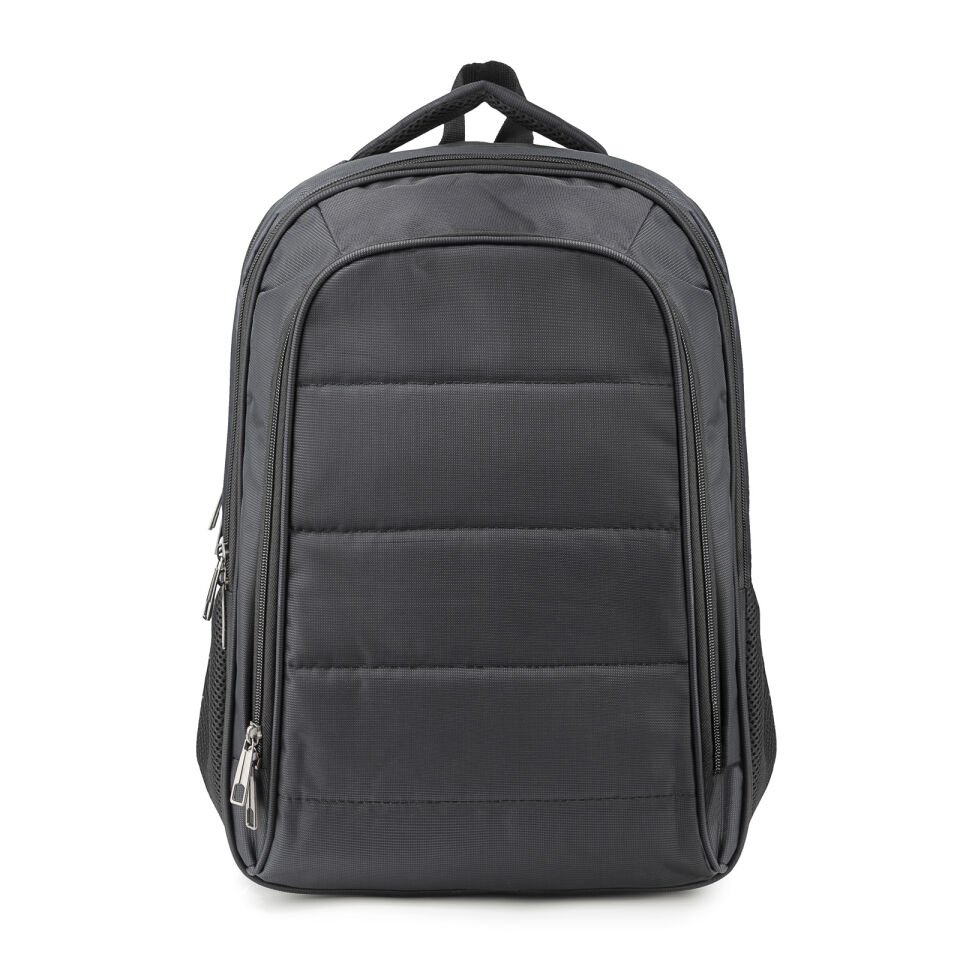 YÖRÜK SİYAH LAPTOP BÖLMELİ SIRT ÇANTASI