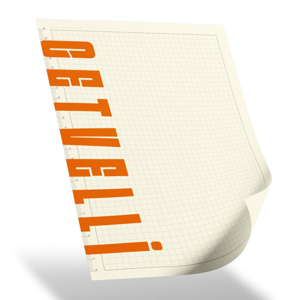 SEĞMENLER SİYAH KARELİ SPİRALLİ TARİHSİZ DEFTER (19X25 CM) Gri