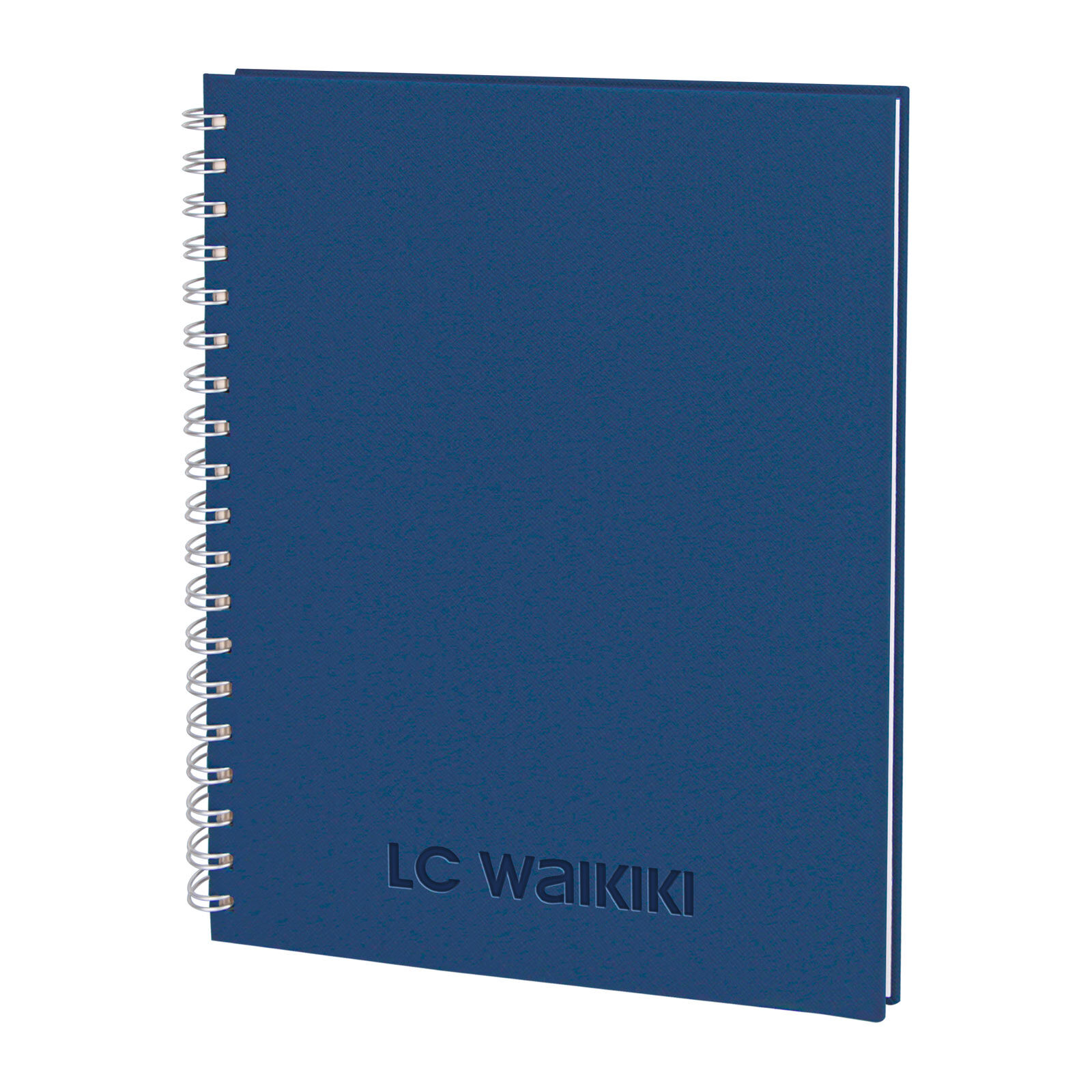 SEĞMENLER SİYAH KARELİ SPİRALLİ TARİHSİZ DEFTER (19X25 CM) Lacivert