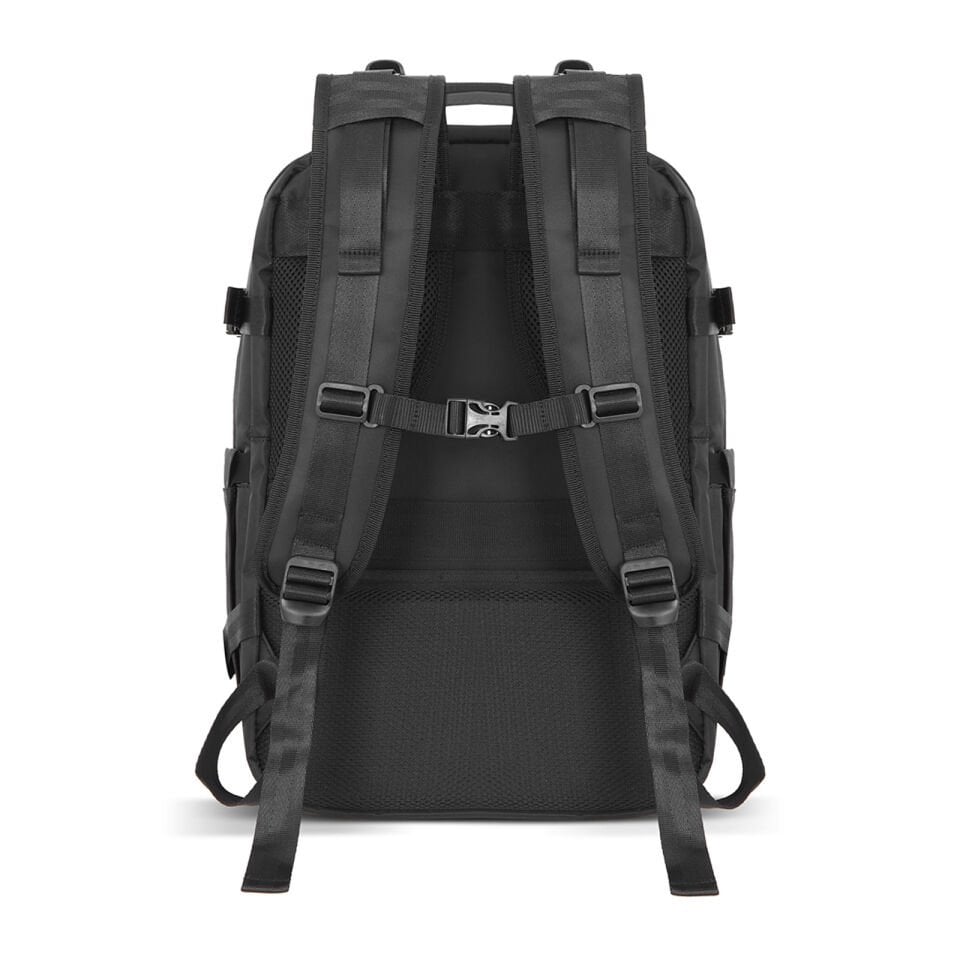 GEZGİN SİYAH LAPTOP BÖLMELİ SIRT ÇANTASI