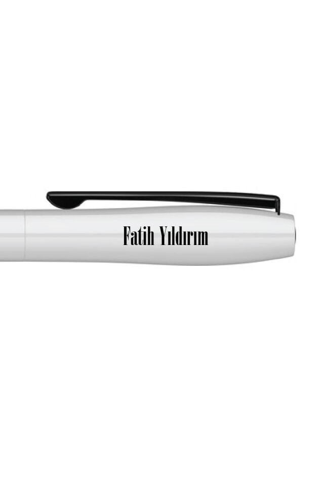 Kişiye Özel Scrikss Karnaval Roller Kalem - UV Baskılı İsim, Logo ve Yazı Baskılı Roller Kalem
