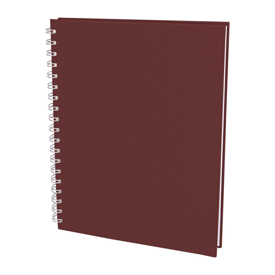 SEĞMENLER SİYAH KARELİ SPİRALLİ TARİHSİZ DEFTER (19X25 CM) Taba