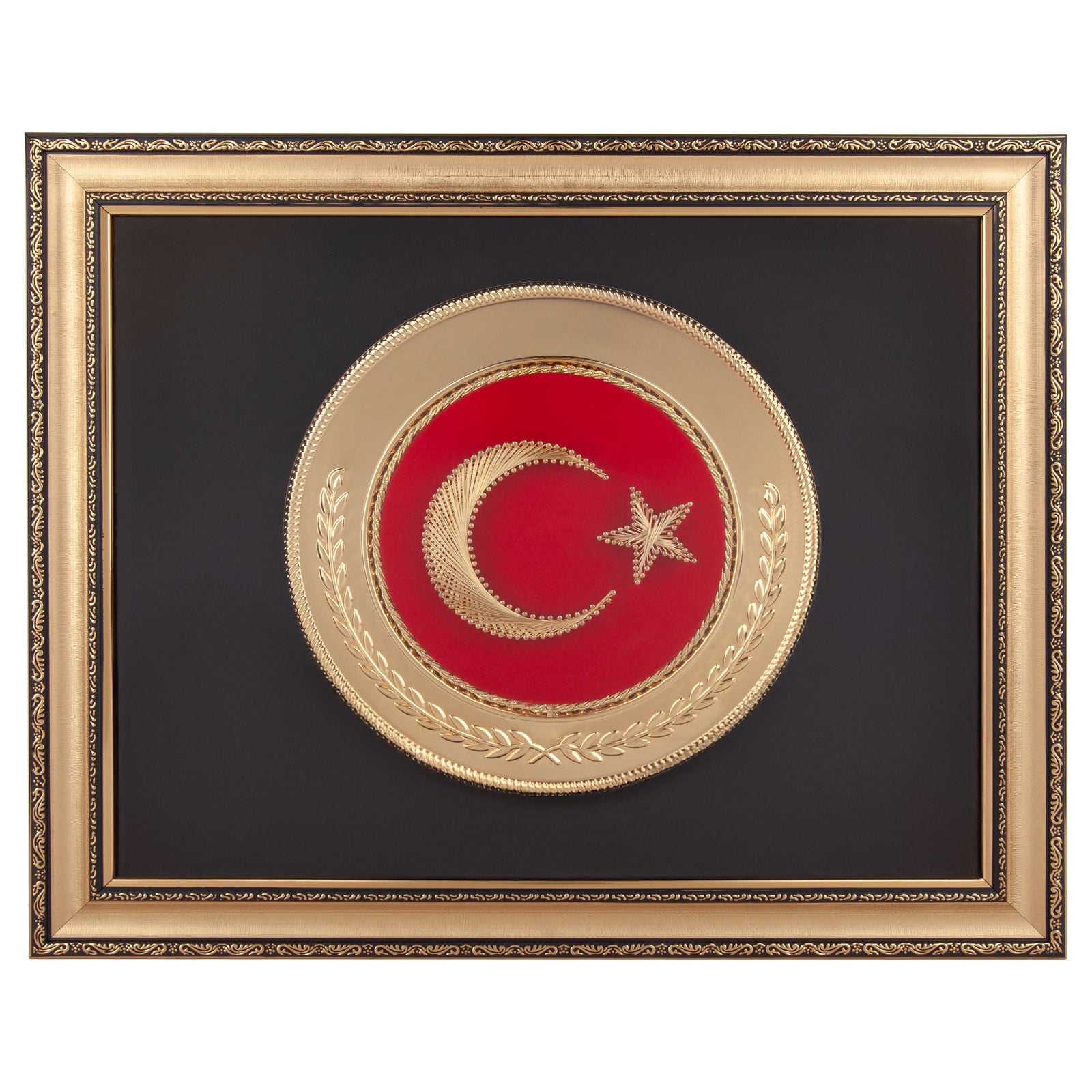 ALPAGUT ALTIN AYYILDIZ ARMA TABLO