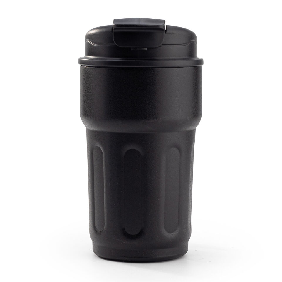 CEMRE SİYAH 500 ML DERECELİ TERMOS