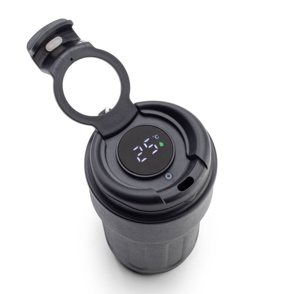 CEMRE SİYAH 500 ML DERECELİ TERMOS