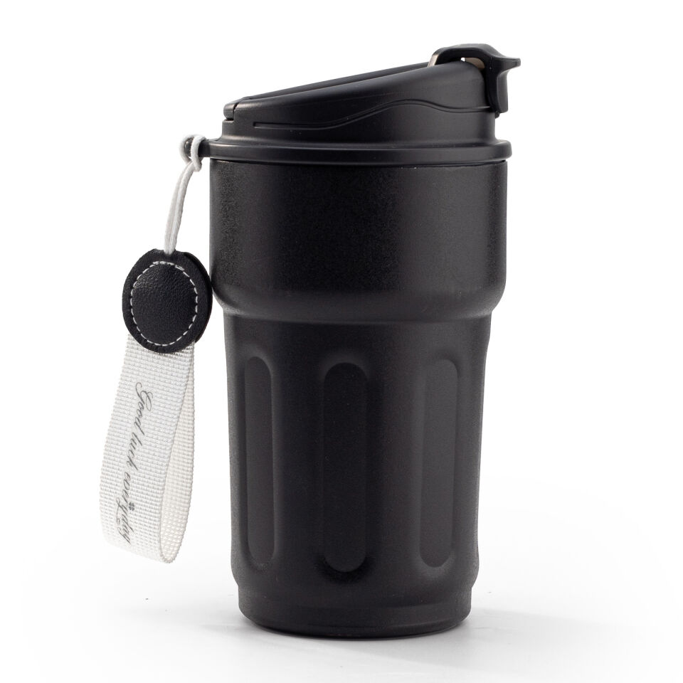 CEMRE SİYAH 500 ML DERECELİ TERMOS
