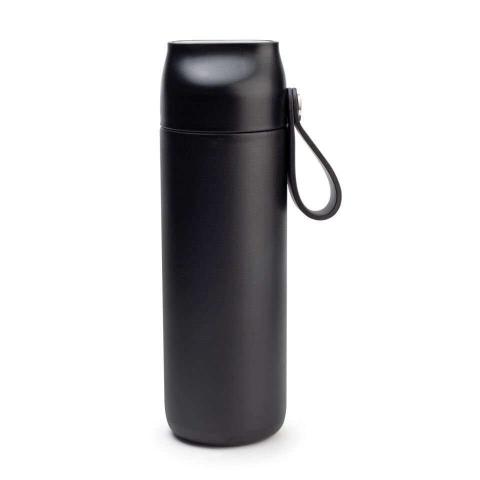 KEBAN SİYAH 600 ML DERECELİ TERMOS