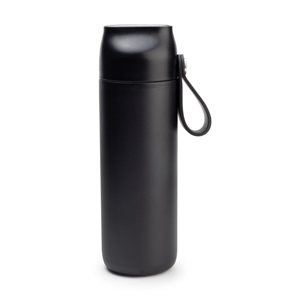 KEBAN SİYAH 600 ML DERECELİ TERMOS