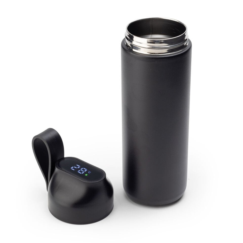 KEBAN SİYAH 600 ML DERECELİ TERMOS