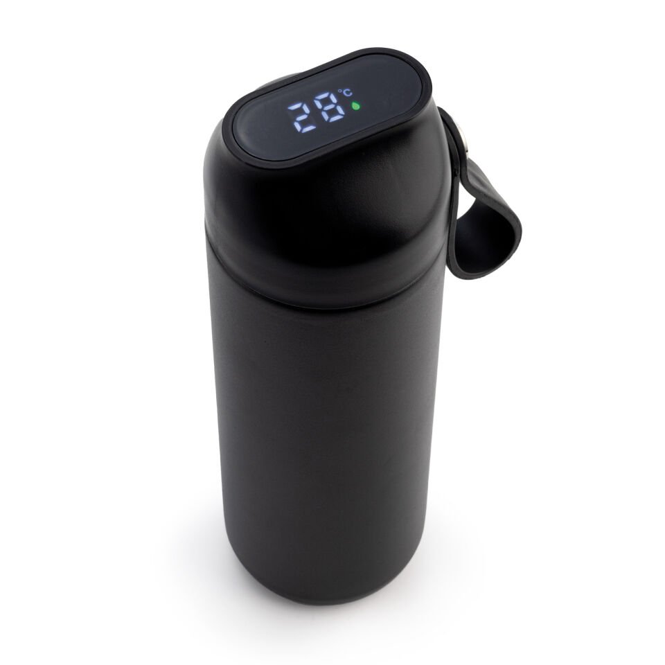 KEBAN SİYAH 600 ML DERECELİ TERMOS