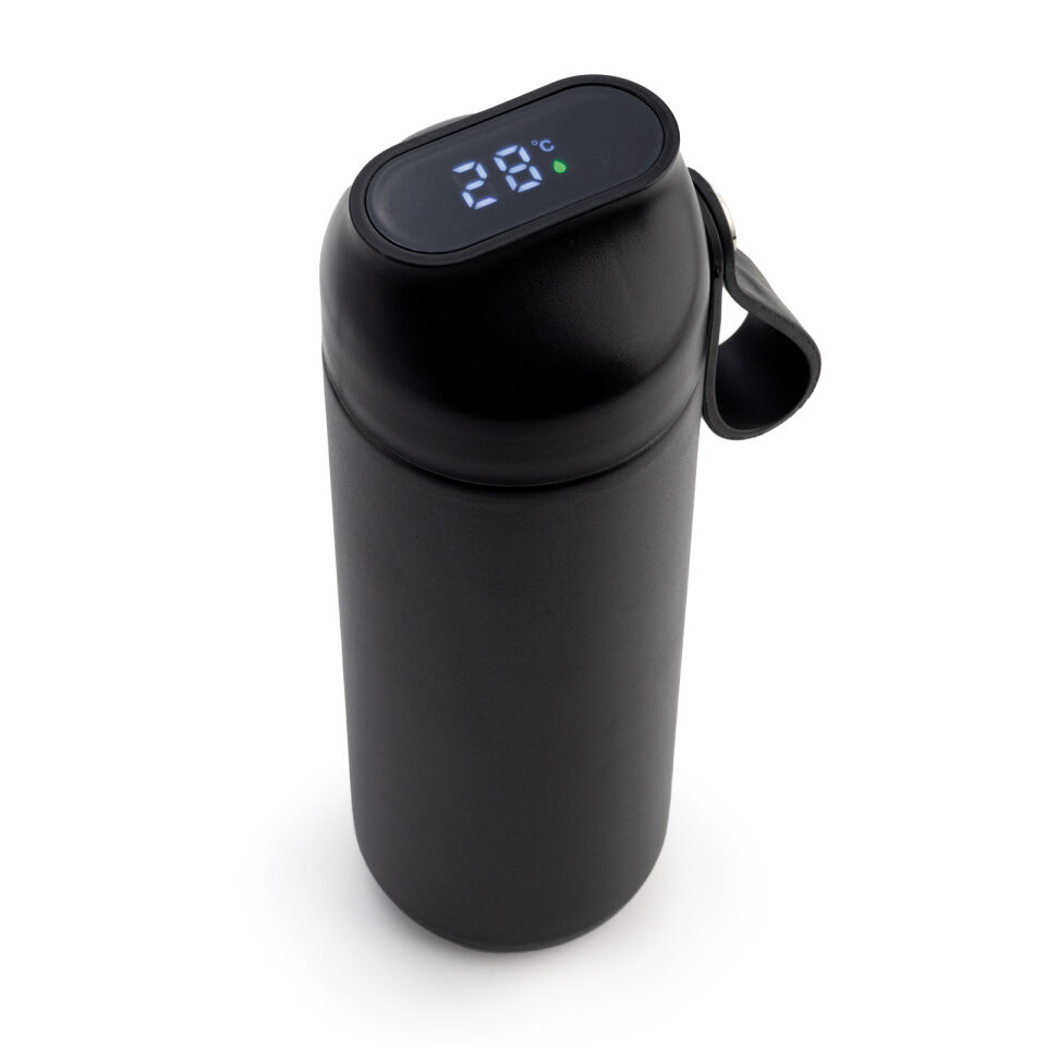 KEBAN SİYAH 600 ML DERECELİ TERMOS