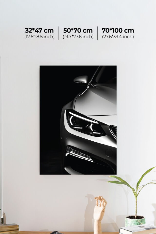 Spor Otomobil Poster Modelleri - Performans Seri 6 32x47 cm - Model 2 - 150 gr