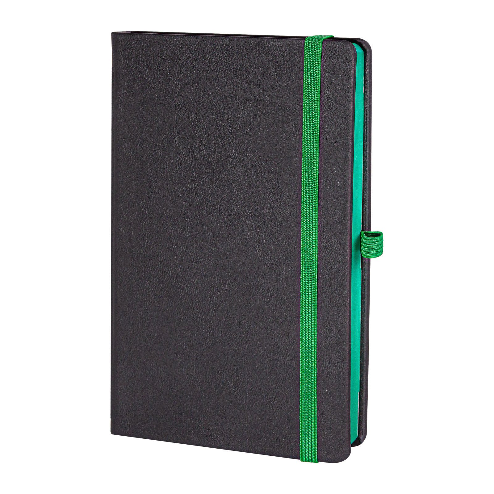TUNALI TARİHSİZ DEFTER Yeşil - 13x21 CM