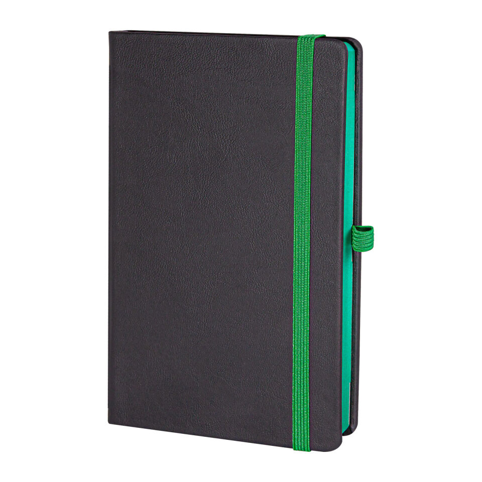TUNALI TARİHSİZ DEFTER Yeşil - 13x21 CM