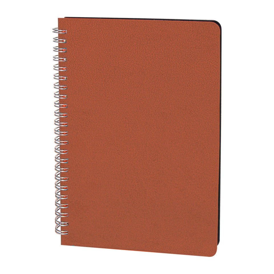 AKYURT SİYAH SPİRALLİ TARİHSİZ DEFTER Taba - 13x21 CM