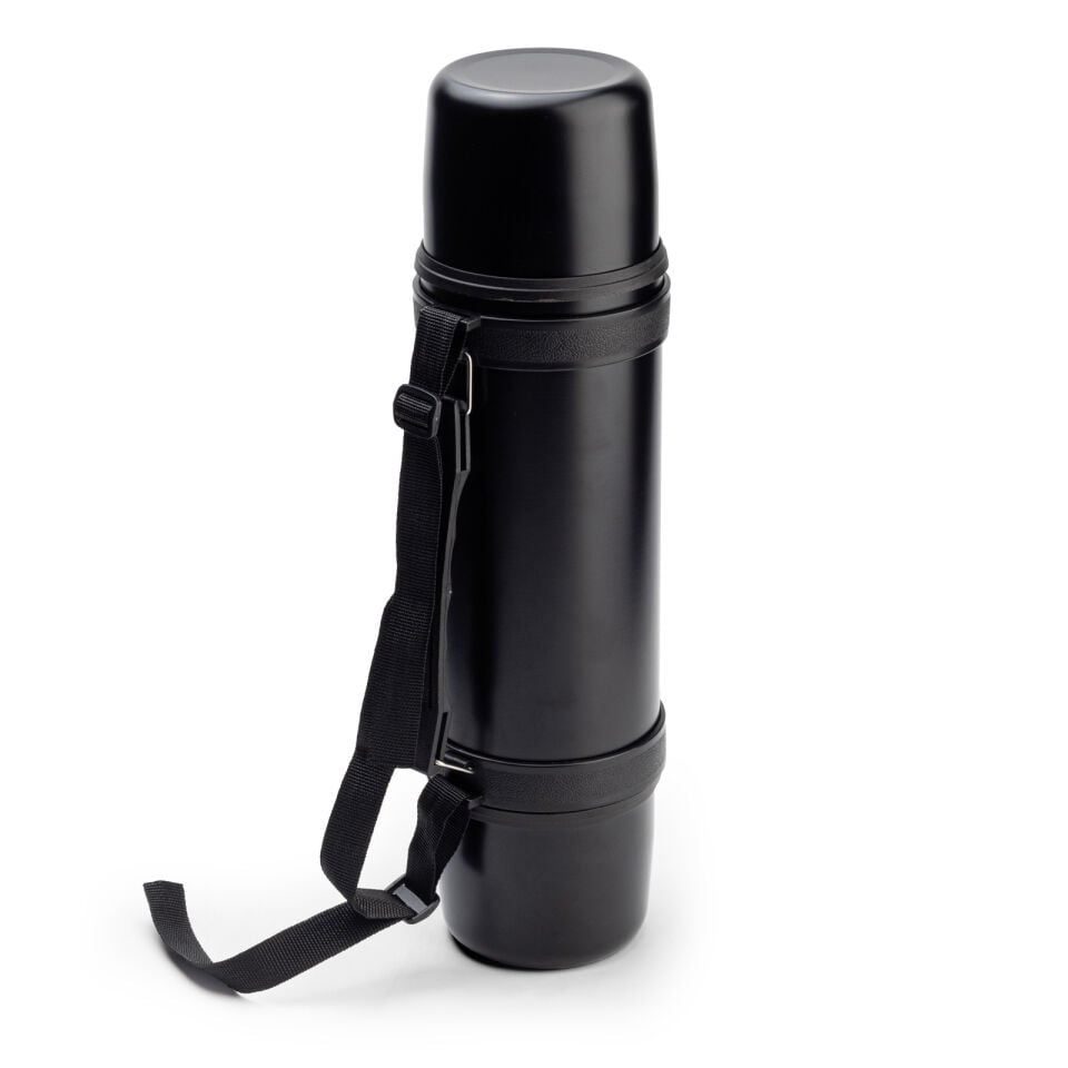HAZAR SİYAH 1000 ML TERMOS