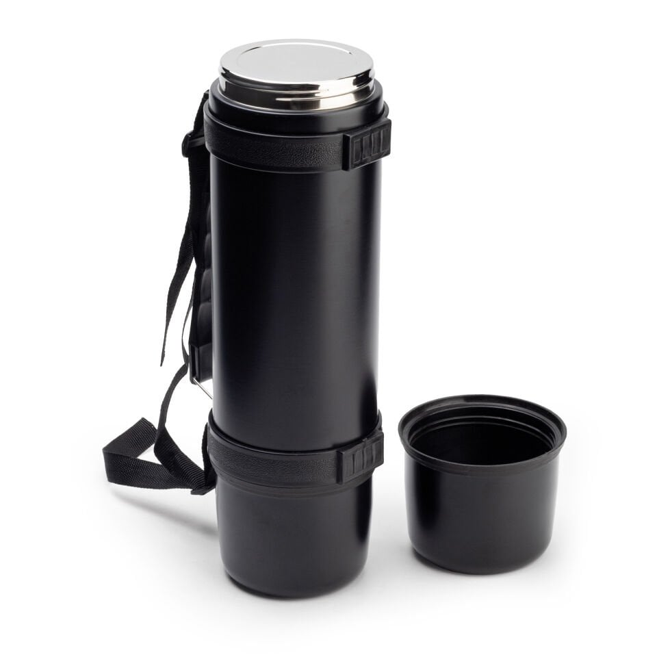 HAZAR SİYAH 1000 ML TERMOS