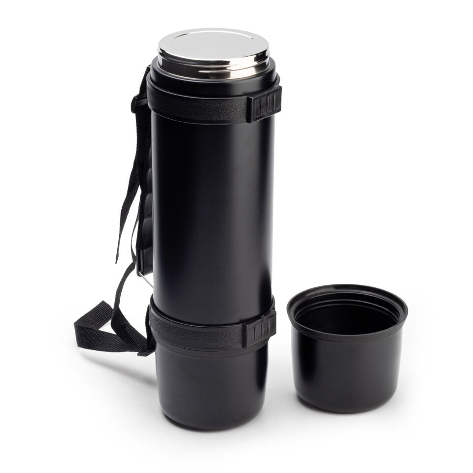 HAZAR SİYAH 1000 ML TERMOS
