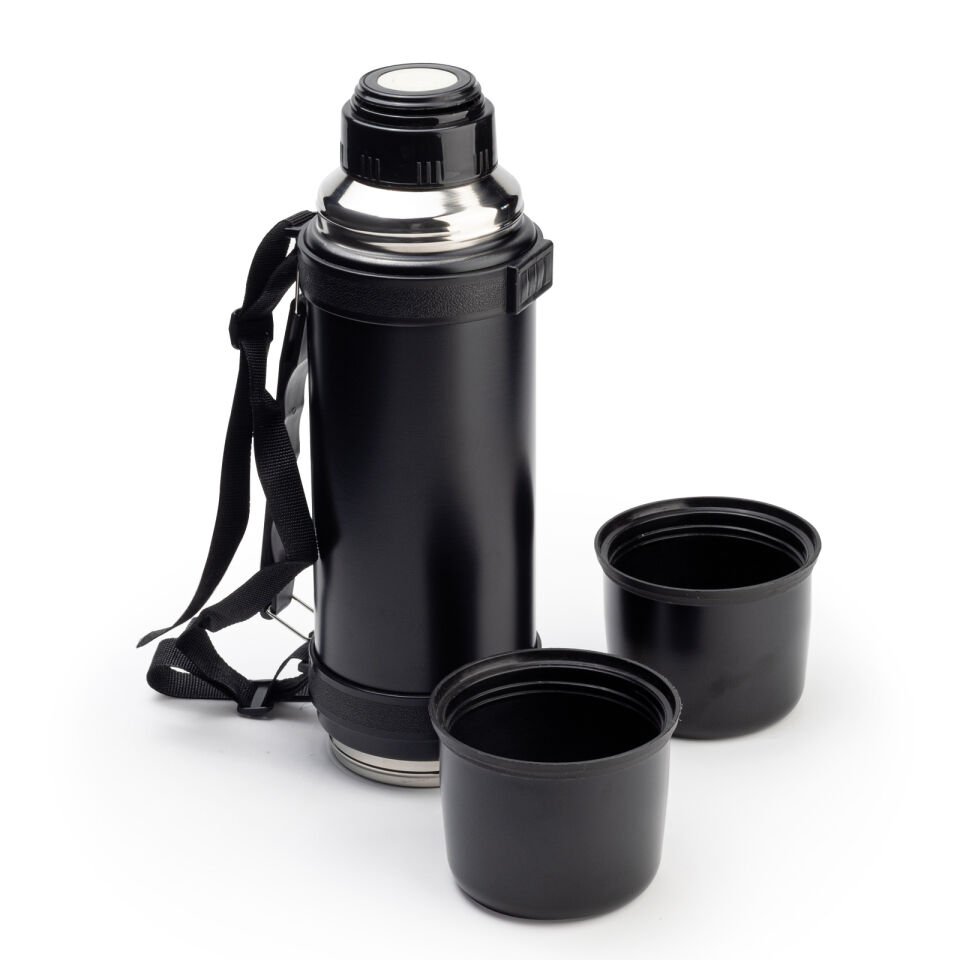 HAZAR SİYAH 1000 ML TERMOS