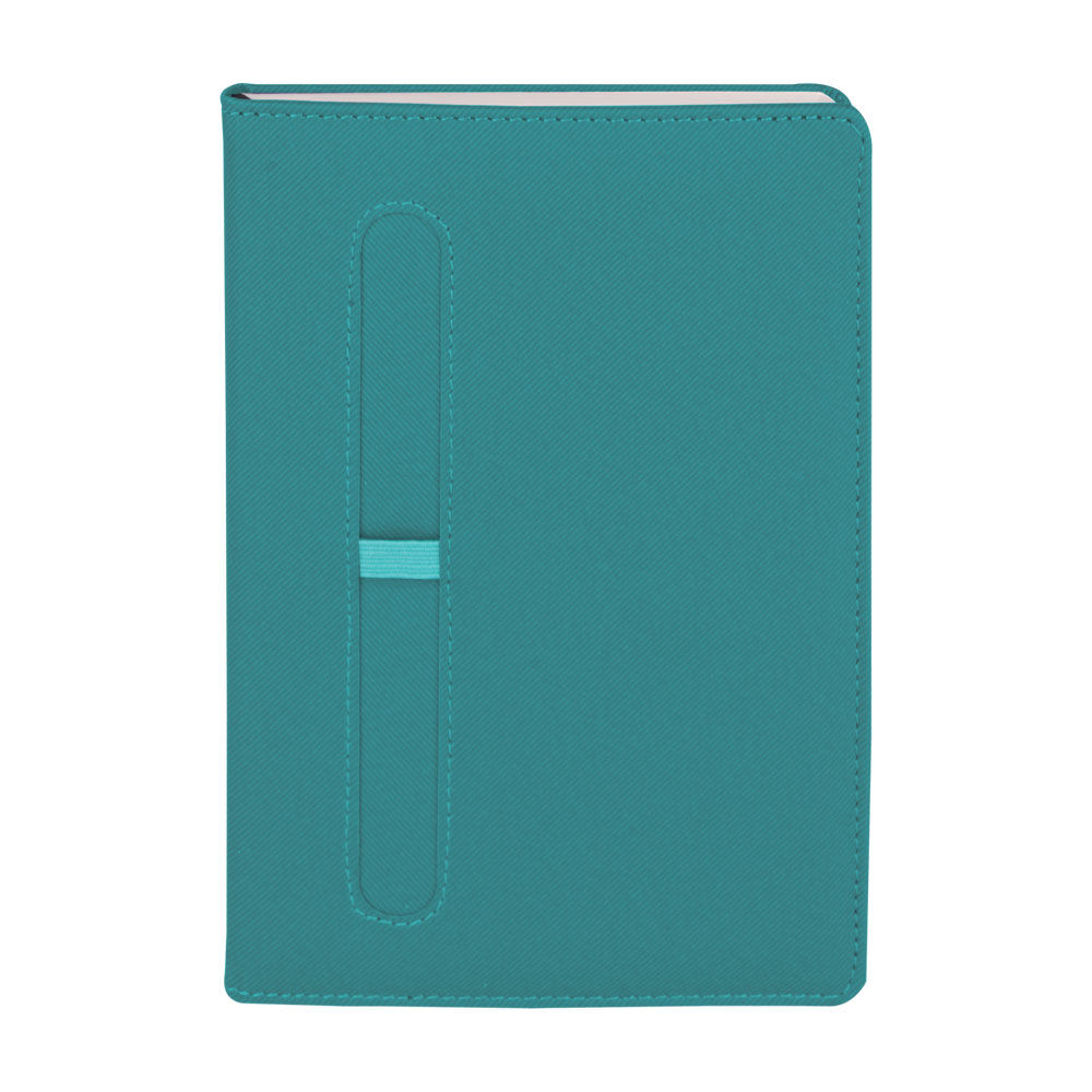 KURTULUŞ KIRMIZI TARİHSİZ DEFTER Turkuaz - 15x21 CM