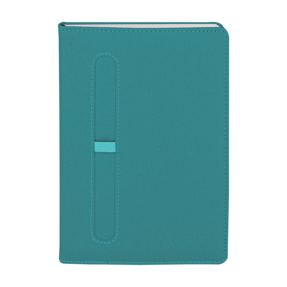 KURTULUŞ KIRMIZI TARİHSİZ DEFTER Turkuaz - 15x21 CM