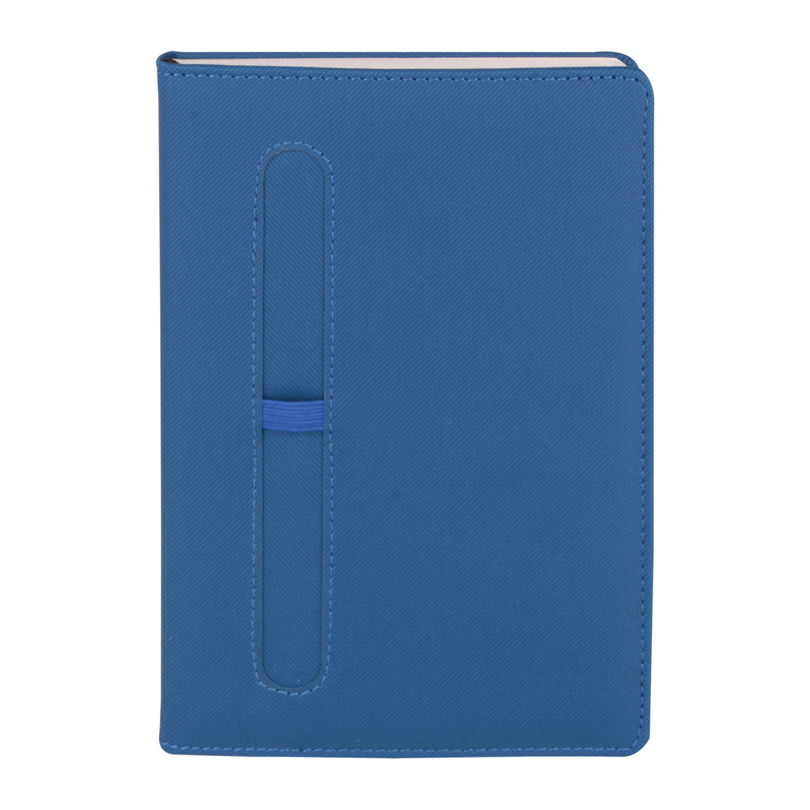 KURTULUŞ KIRMIZI TARİHSİZ DEFTER Lacivert - 15x21 CM