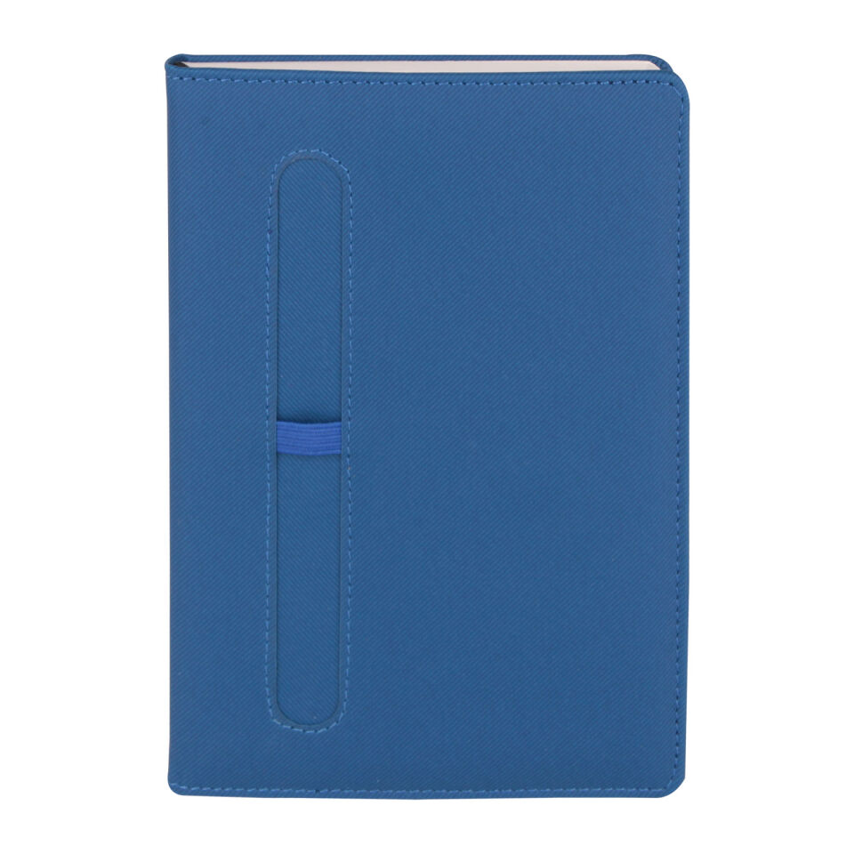 KURTULUŞ KIRMIZI TARİHSİZ DEFTER Lacivert - 15x21 CM