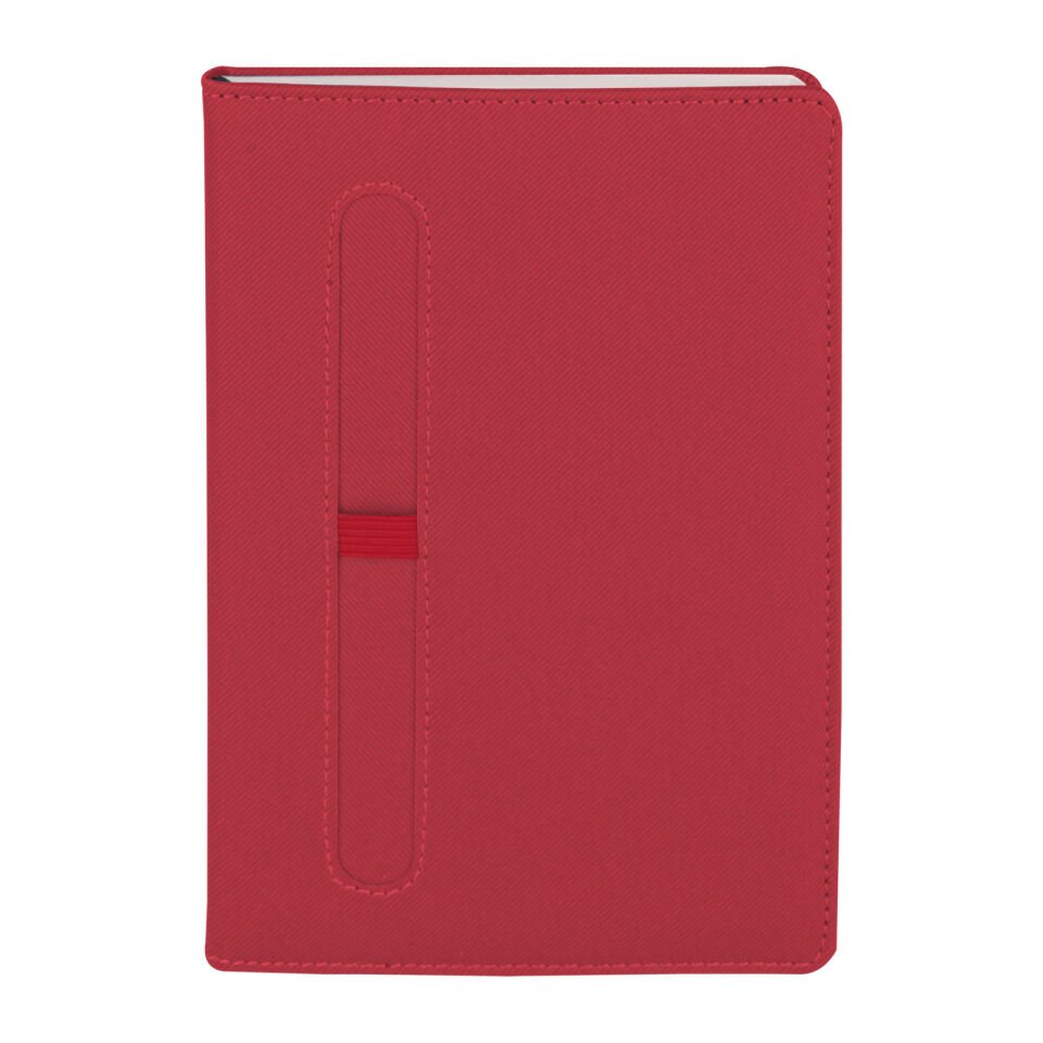 KURTULUŞ KIRMIZI TARİHSİZ DEFTER Kırmızı - 15x21 CM